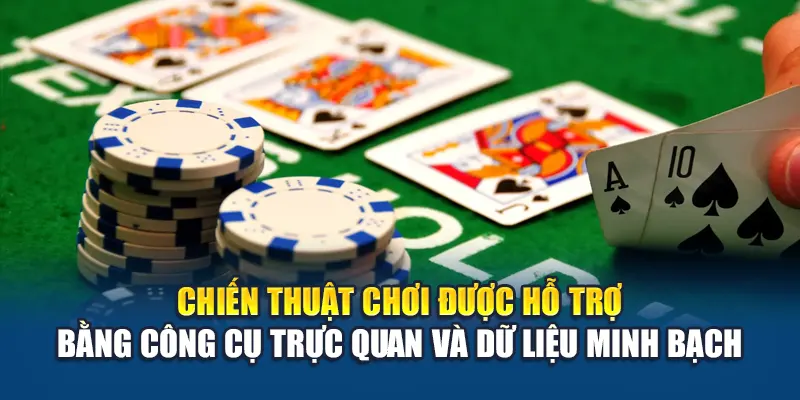 Bài 32 Lá W88 Mang Lại Trải Nghiệm So Tài Kịch Tính Sâu Sắc 3 Chiến thuật chơi được hỗ trợ bằng công cụ trực quan và dữ liệu minh bạch