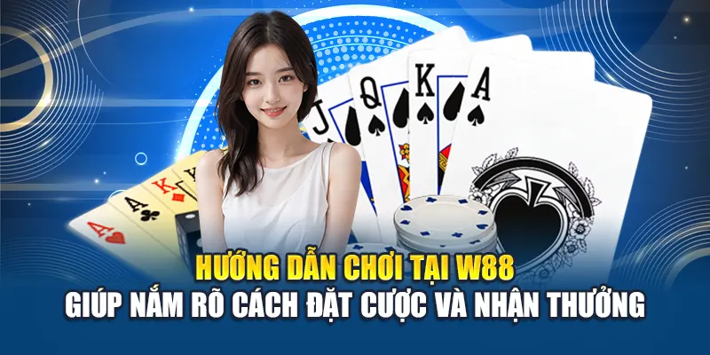 Blackjack Sét W88 Mang Đến Trải Nghiệm So Bài Nhanh Gọn 2 Hướng dẫn chơi tại W88 giúp nắm rõ cách đặt cược và nhận thưởng