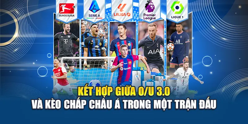 Trải Nghiệm Tài Xỉu 3 Trái W88: Kèo Siêu Hấp Dẫn Cho Bạn 2 Kết hợp giữa O/U 3.0 và kèo chấp châu Á trong một trận đấu