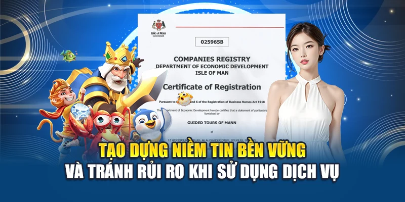 Tạo dựng niềm tin bền vững và tránh rủi ro khi sử dụng dịch vụ