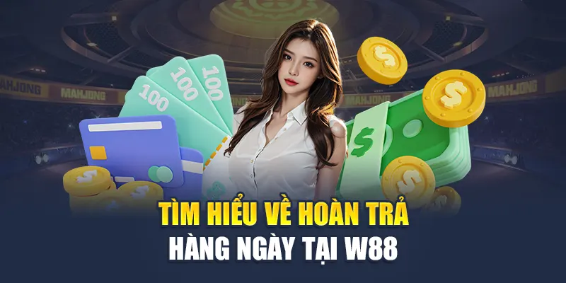 Hoàn Trả Hàng Ngày Tại W88 – Chương Trình Đặc Biệt 1 Tìm hiểu về hoàn trả hàng ngày tại W88